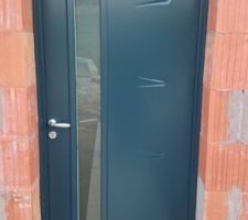 Porte d'entrée de chez BEL'M ref jaguar