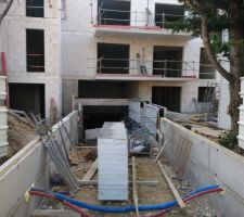 Entr&eacute;e garage