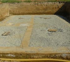 Fin du drainage du sous-sol