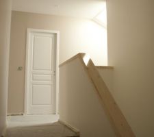 Finition peinture intérieure_Dgt Etage / Escalier