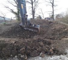 Terrassement de finition