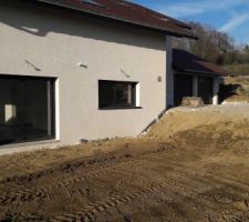 Terrassement de finition