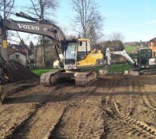 Terrassement de finition