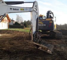 Terrassement de finition
