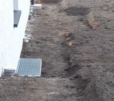 Terrassement de finition_Côté Nord