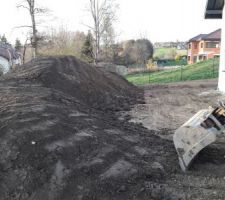 Terrassement de finition_Côté Ouest