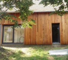 Autre photo de la facade SUd