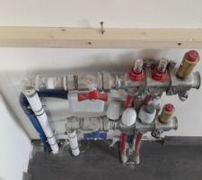 Nourrices plancher chauffant_Habillage