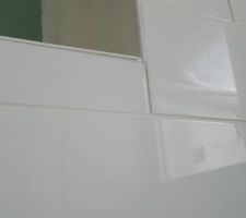 Reprise des défauts de pose