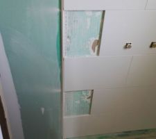 Reprise des défauts de pose