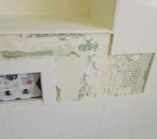 Reprise des défauts de pose