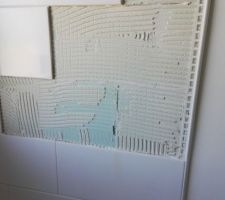 Reprise des défauts de pose