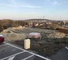Montage du vide sanitaire