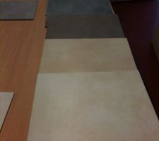 Notre carrelage sera l avant dernier tout en haut mais en 30x30