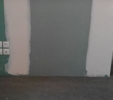 Vue sur l'emplacement de la tv