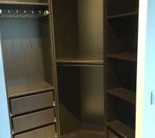 Dressing terminé
