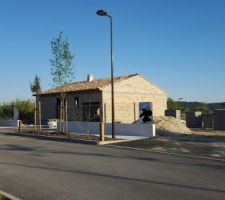 Nous avons un toit !!!