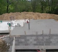 Vide sanitaire garage