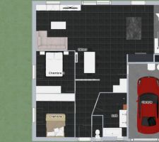 Plan maison et aménagement intérieur