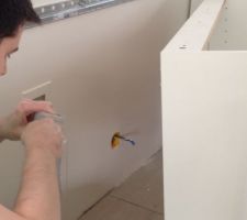 Installation de la cuisine