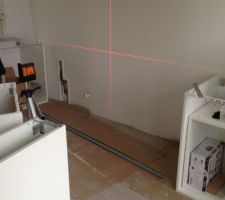 Installation de la cuisine