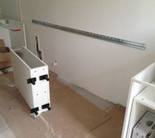 Installation de la cuisine