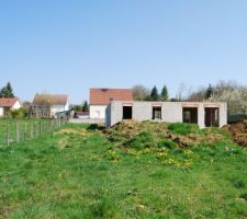 La dalle de l'&eacute;tage est s&egrave;che !