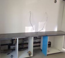 Plan de travail en 2 parties