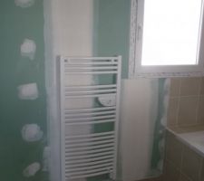 Radiateur salle de bain Atlantic