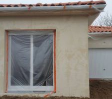 Mise a niveau du terrain autour de la maison