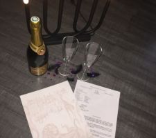 Enfin propriétaire du terrain ! Jour de la signature chez le notaire.