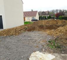 Accès chantier
