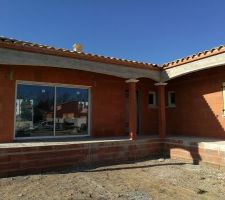 Maison hors d'eau hors d'air !! En attente du plaquiste maintenant !!