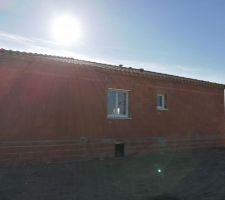 Maison hors d'eau hors d'air !! En attente du plaquiste maintenant !!