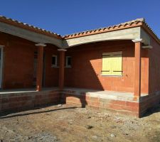 Maison hors d'eau hors d'air !! En attente du plaquiste maintenant !!