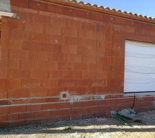 Maison hors d'eau hors d'air !! En attente du plaquiste maintenant !!