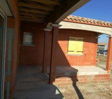 Maison hors d'eau hors d'air !! En attente du plaquiste maintenant !!