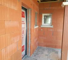 Maison hors d'eau hors d'air !! En attente du plaquiste maintenant !!