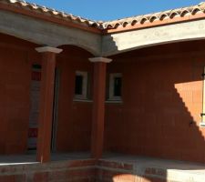 Maison hors d'eau hors d'air !! En attente du plaquiste maintenant !!