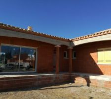 Maison hors d'eau hors d'air !! En attente du plaquiste maintenant !!