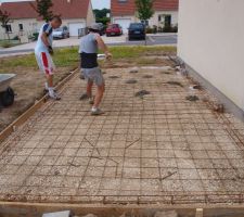 Terrasse 7x3.5