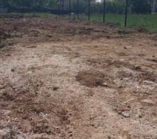 Remise en forme des terres