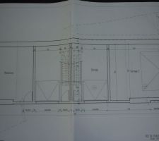 Les plans du rdc