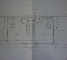 Les plans du 1er etage