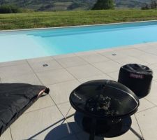 Brasero le petit dernier arrive