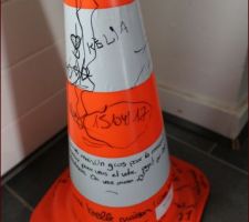 Chouille d'ouverture de chantier!