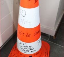 Chouille d'ouverture de chantier!