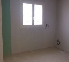 Murs et cloisons montÃ©s