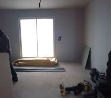 Murs et cloisons montÃ©s