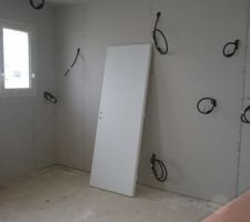 Murs et cloisons montÃ©s